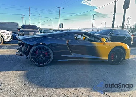 2020 Mclaren Automotive Gt z USA, uszkodzony, nr VIN SBM22GCA3LW000082